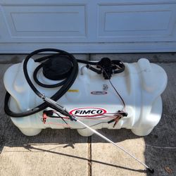 25 Gallon Fimco Sprayer