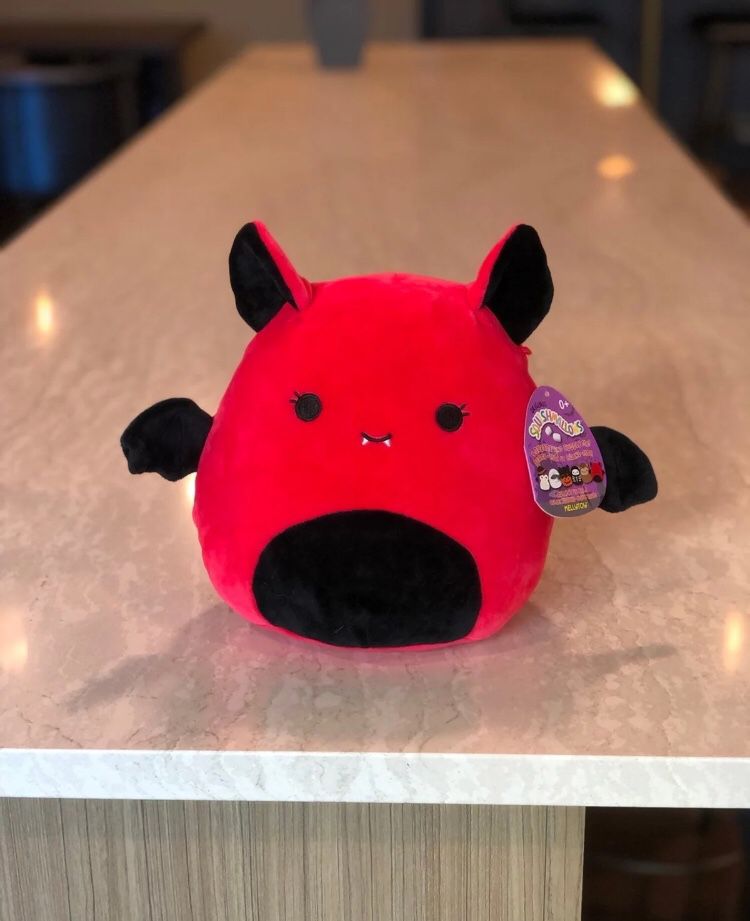 4 and 8 Buffy Bat Squishmallow 