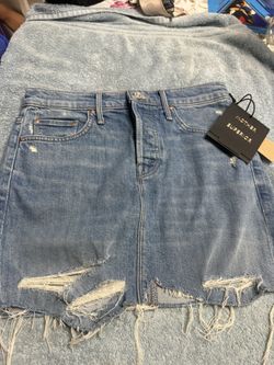 Denim Skirt Size 25