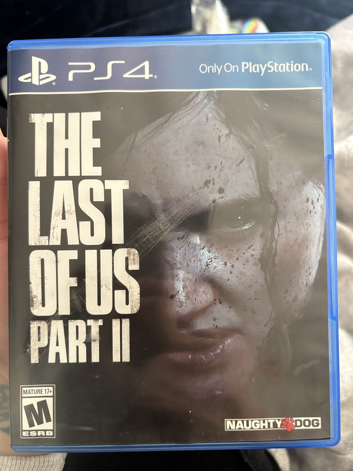 THE LAST OF US PART 2 PS4