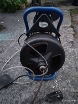 Cobra brand drain cleaning machine with hose reel not working$ 50 Located Mount Dora Fla 32757