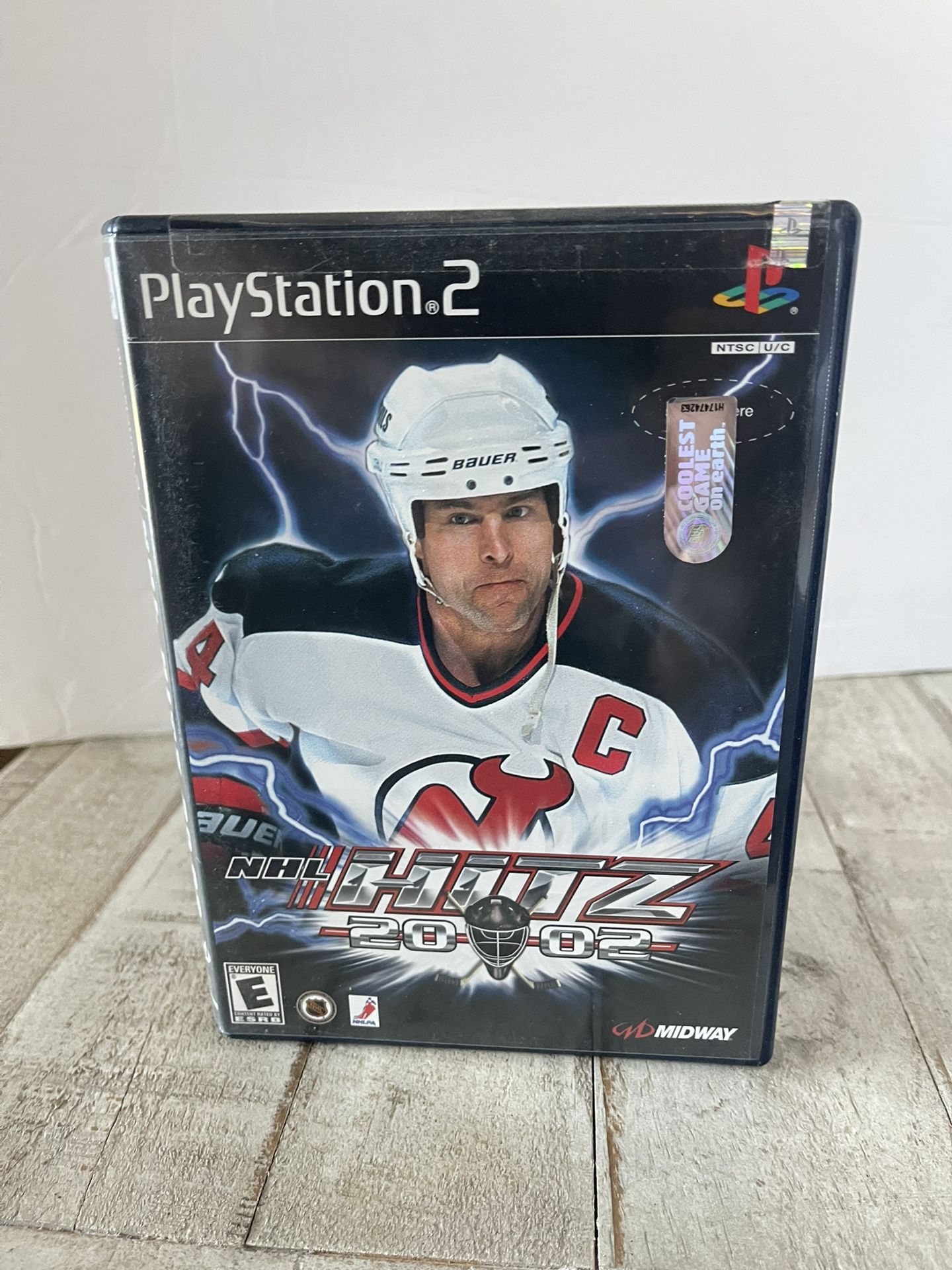 NHL Hitz 2002 PS2 PlayStation 2