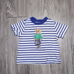 Polo Ralph Lauren Bear Toddler Shirt 18M