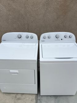 WHIRLPOOL WASHER AND DRYER
