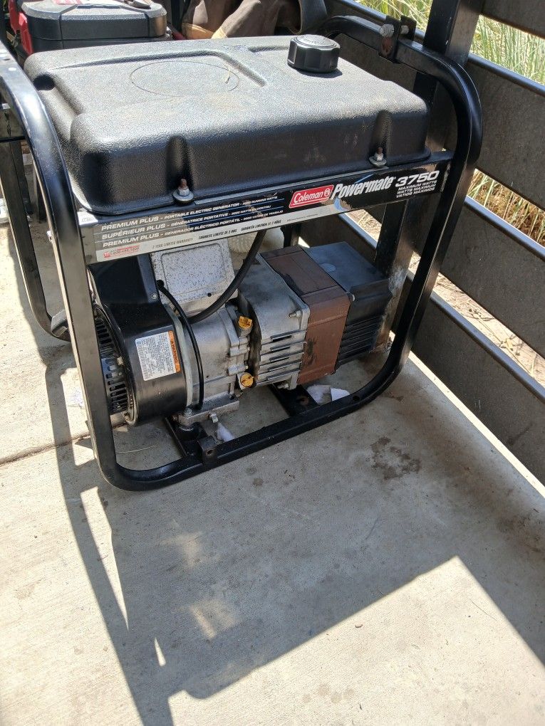 Coleman Powermate  3750