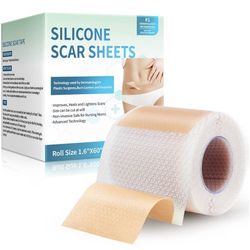 Silicone Scar Sheets