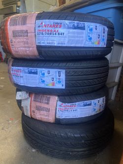 New Tires 175/70R14