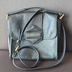 Marc by Marc Jacobs Black Cow Leather Crossbody Bag