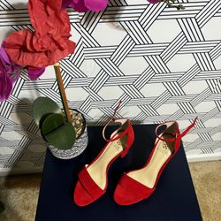 Red Dressy Vince Camuto Sandals