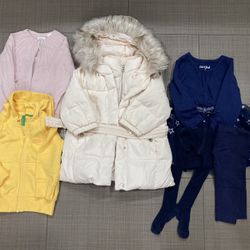 9-12 Month Zara Puff Jacket Bundle (6pcs)