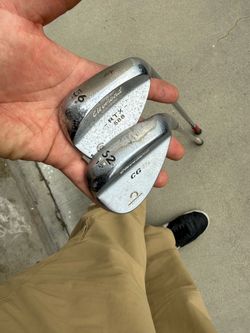 Golf wedges