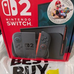 Nintendo Switch 2 Mario Kart Bundle 