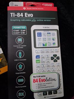 Texas Instruments TI-84 Evo Graphing Calculator