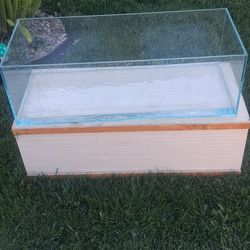 55 gallon rimless fish tank
