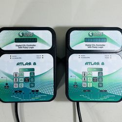Titan Controls Atlas 8 Co2 Carbon Monitor Controller Grows Indoor Garden Hydro Teens Veg LED