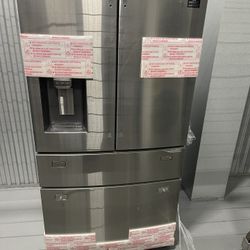 Refrigerator 4 Door 