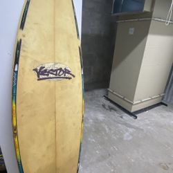 Vector Surf Board