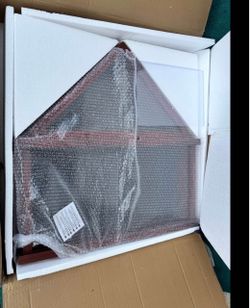 Large Display case for folded Flag & Certificate