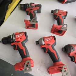 Milwaukee Tools. Sold Separately