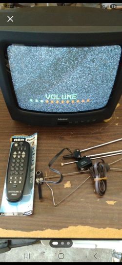 CRT  Television