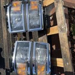 2014 Silverado OEM Headlights 