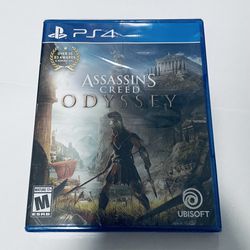 Assassins Creed: Odyssey PS4 New, Factory Sealed