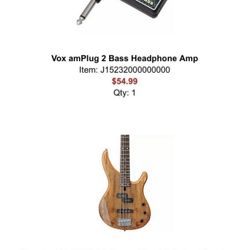 Yamaha Bass And Headphone Amp