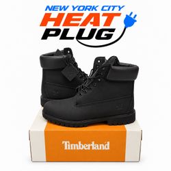 Black Timberland size 12