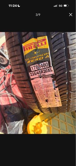 20” tire