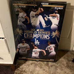 Dodgers Poster