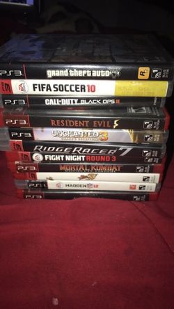 PS3 games for cheap