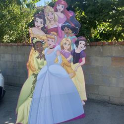 Life Size Princesses