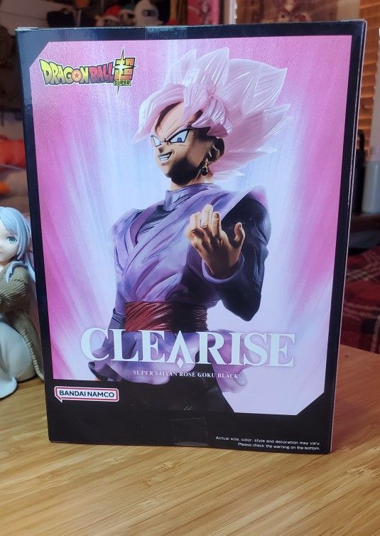 Rose Goku Black Dragon Ball Super Anime Figure Brand New