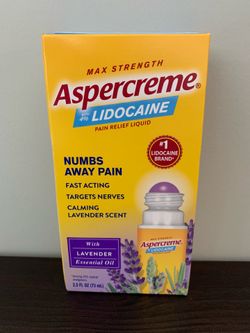 Aspercreme Lavender Pain Roller