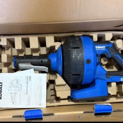 Kobalt Brushless Drain Auger