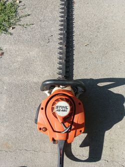 Stihl HS46C hedge trimmer