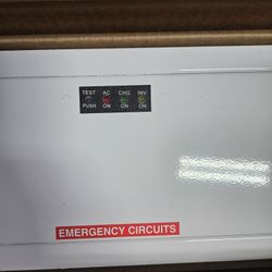 Dual-Lite LPS35-T 35W Central Lighting Micro Inverter, Recessed Ceilig T-Grid