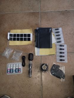Tattooing supplies