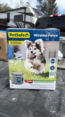 Wireless fence
