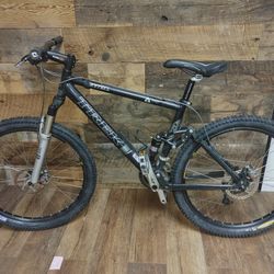 Trek Fuel 70 Full-Suspension MTB Mountain Bike 17.5" — Fresh Tune, After-Market Parts, Trail-Ready