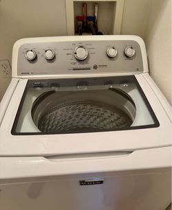 Maytag washer n dryer