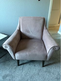 Dusty Rice chair