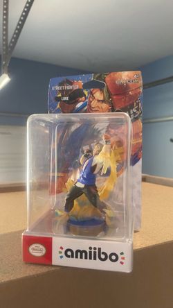 Nintendo Amiibo Street Fighter Luke