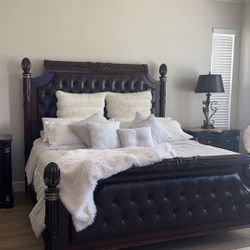 California king Bed Set 