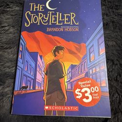 The Storyteller by Brandon Hobson