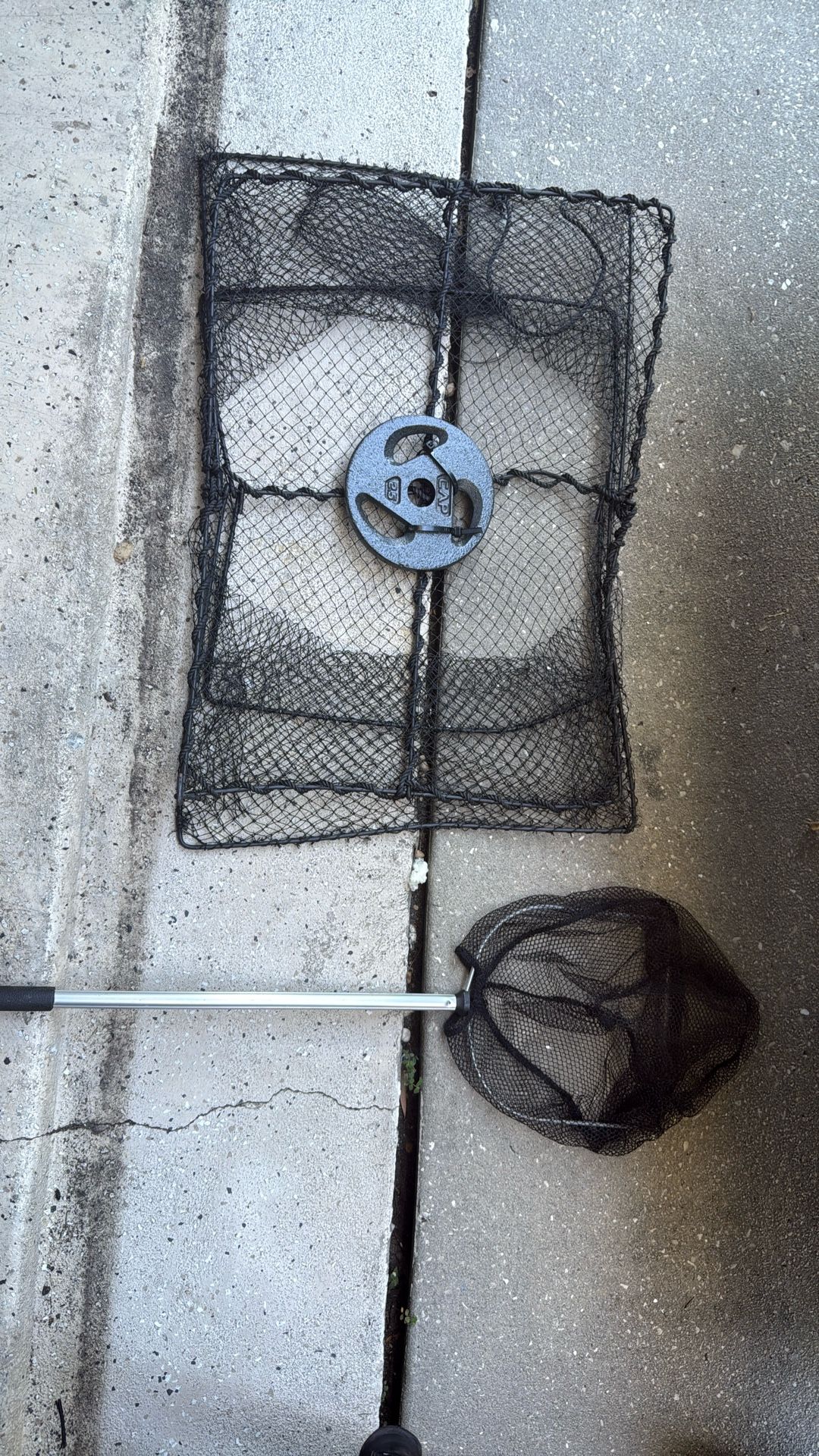Crab Trap With Net