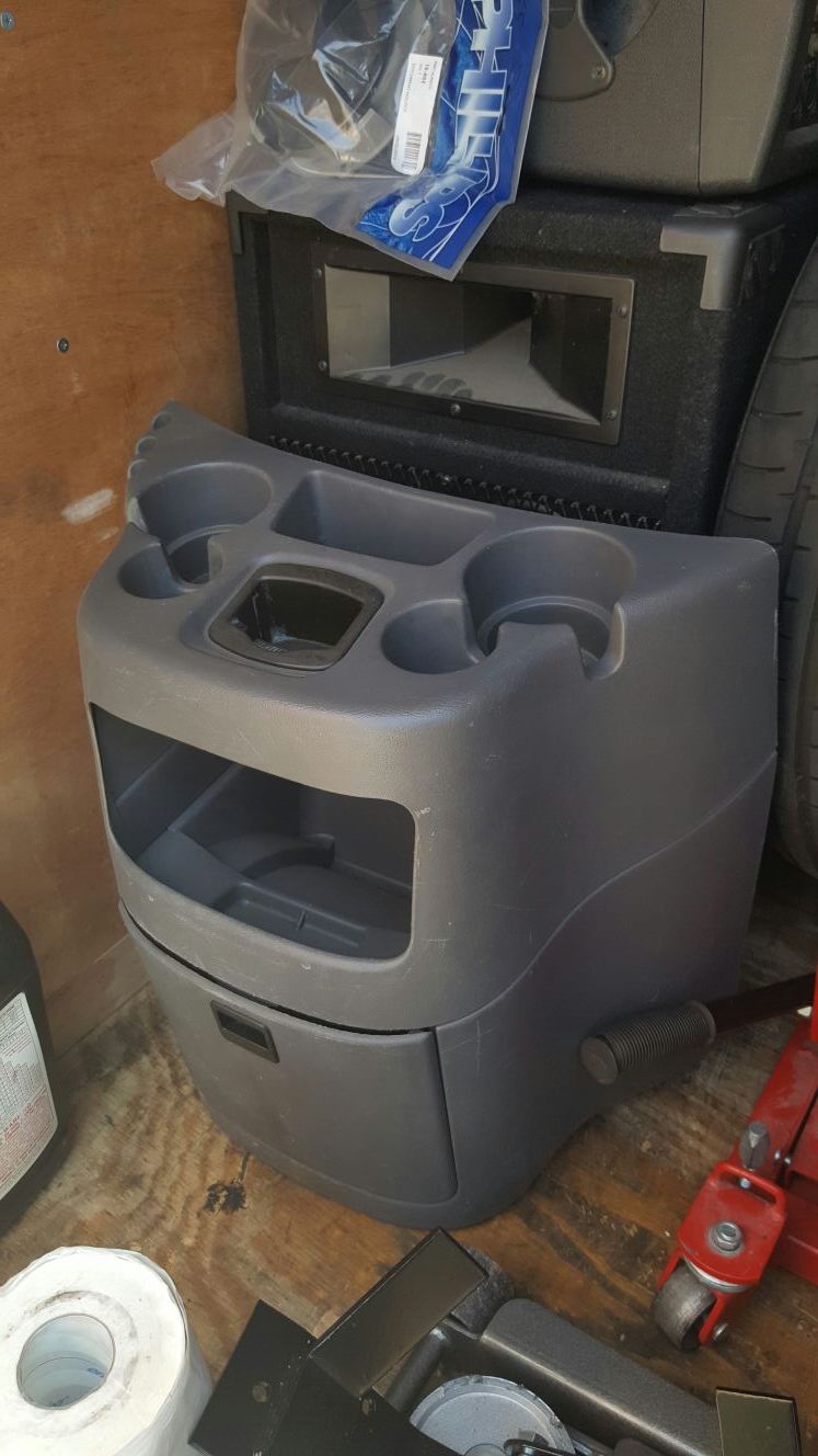 Ford Econoline van center console