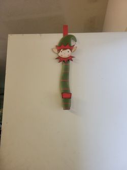 Elf Wreath Door Hanger