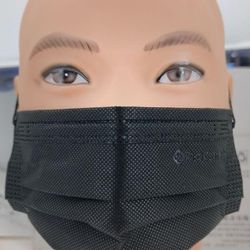 3 Ply Mask Black 