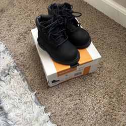 Toddler Size 5c timberland boots